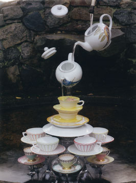 anthropologie english teacups